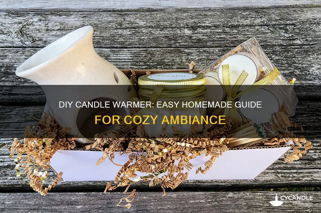 how to make a homemade candle warmer