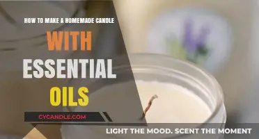 Crafting Aromatic Homemade Candles with Essential Oils: A Simple Guide