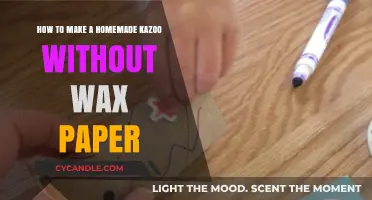 Crafting a Wax-Free Kazoo: Simple Homemade Musical Fun