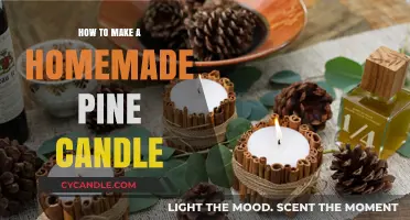 Crafting Cozy Homemade Pine Candles: Simple DIY Guide for Beginners
