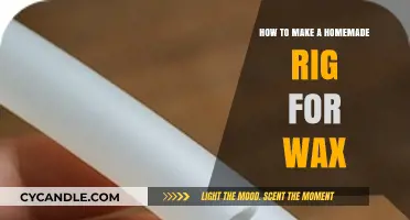 DIY Wax Rig Setup: Crafting Your Own Homemade Smoking Device