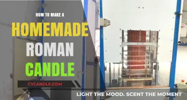 Crafting Homemade Roman Candles: A Step-by-Step DIY Guide