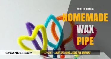 Crafting Your Own Wax Pipe: A Simple DIY Guide