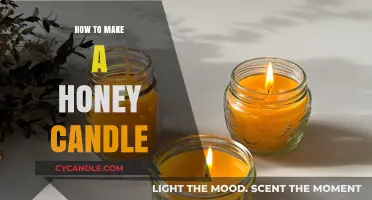 Crafting Sweet Ambiance: A Step-by-Step Guide to Making Honey Candles