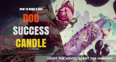 Crafting a Powerful Hoo Doo Success Candle: A Step-by-Step Guide
