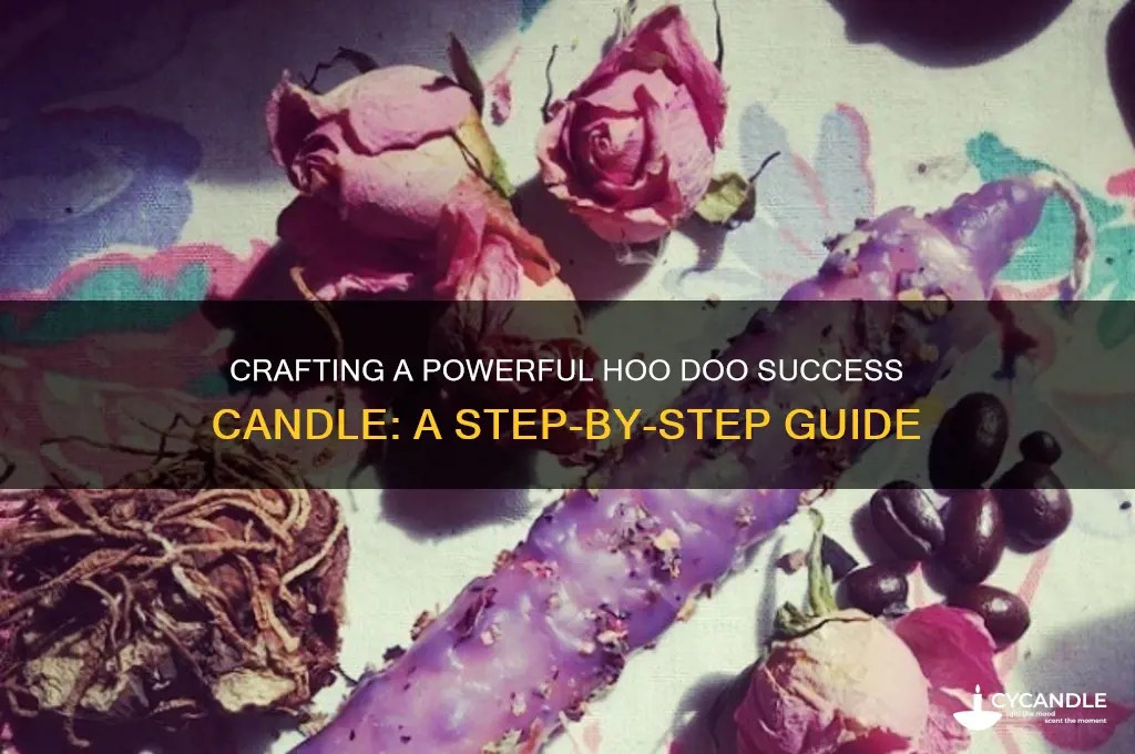how to make a hoo doo success candle