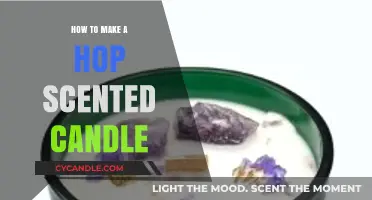 Crafting Hop-Scented Candles: A Step-by-Step DIY Guide
