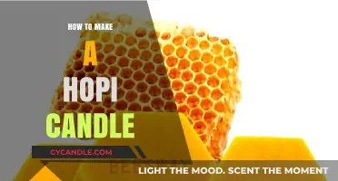 Crafting Serenity: A Step-by-Step Guide to Making a Hopi Candle