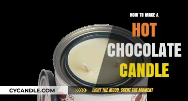 Crafting Cozy Hot Chocolate Scented Candles: A DIY Guide