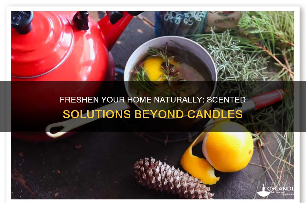 how to make a house smell good without candles