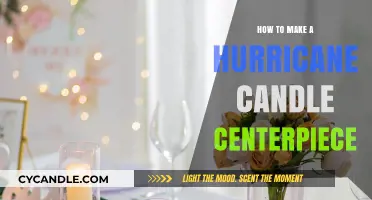 Elegant Hurricane Candle Centerpiece DIY: Step-by-Step Guide for Any Occasion