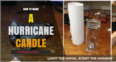 Crafting a Hurricane Candle: Simple DIY Guide for Cozy Ambiance