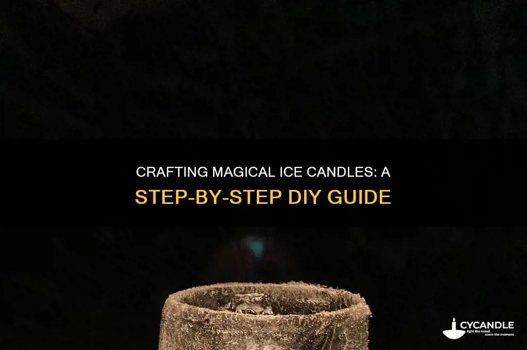 how to make a ice candle