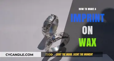 Mastering Wax Imprinting: Techniques for Perfect Custom Designs