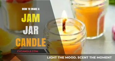 Crafting Cozy Ambiance: DIY Jam Jar Candle Making Guide