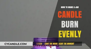 Mastering Even Burns: Tips for Perfectly Burning Jar Candles