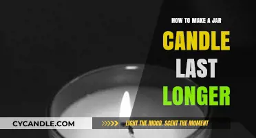 Maximize Your Jar Candle's Burn Time: Simple Tips for Longer-Lasting Fragrance