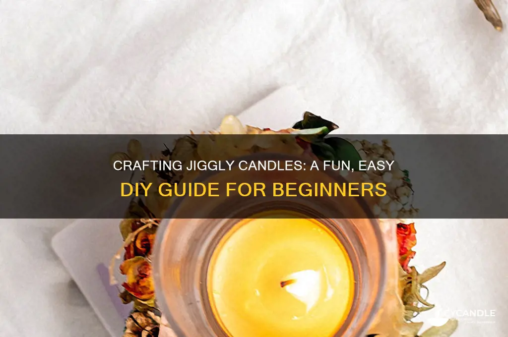 how to make a jiggly candle