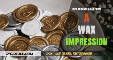 Crafting Keys: A Step-by-Step Guide to Wax Impression Casting