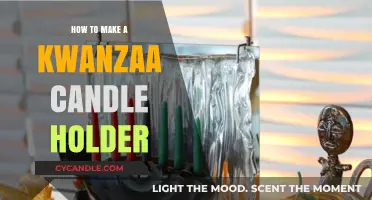 Crafting a Kwanzaa Candle Holder: A Step-by-Step DIY Guide