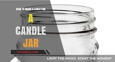Crafting the Perfect Candle Jar Label: A Step-by-Step Guide