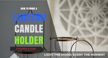 Crafting a Cozy Lantern Candle Holder: DIY Guide for Warmth