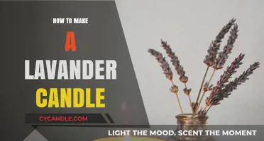 Crafting Serenity: A Step-by-Step Guide to Making Lavender Candles