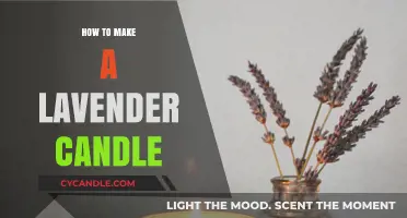 Crafting Serenity: A Step-by-Step Guide to Making Lavender Candles