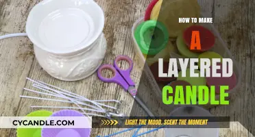 Crafting Layered Candles: A Step-by-Step DIY Guide for Beginners