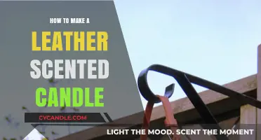 Crafting Leather Scented Candles: A Step-by-Step DIY Guide