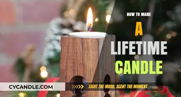 Create an Eternal Glow: Crafting Your Own Lifetime Candle