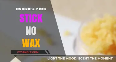 Easy DIY Lip Scrub Stick Recipe Without Wax: Smooth Lips Guaranteed