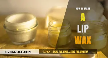 DIY Lip Wax: Simple Steps for Smooth, Hair-Free Lips at Home