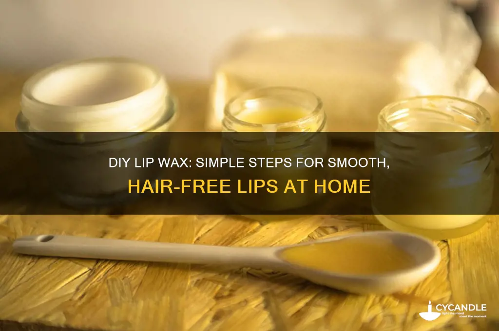 how to make a lip wax