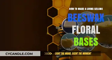 Profitable Beeswax Floral Bases: Crafting a Sustainable Income Stream
