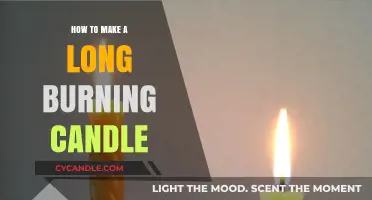 Crafting Long-Lasting Candles: Tips for Extended Burn Time