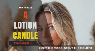 Crafting Lotion Candles: A Step-by-Step DIY Guide for Soft Skin