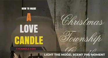 Crafting a Love Candle: Simple Steps for a Romantic Glow