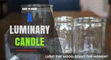 Crafting Luminary Candles: A Step-by-Step DIY Guide for Warm Ambiance