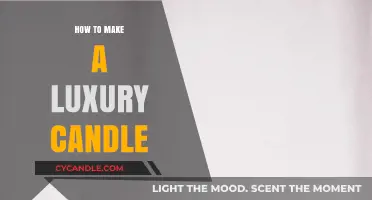 Crafting Opulent Ambiance: A Guide to Creating Luxury Candles