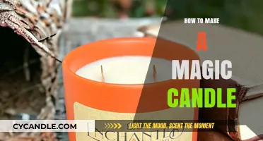 Crafting Enchanted Magic Candles: A Step-by-Step Guide to Spellbinding Illumination