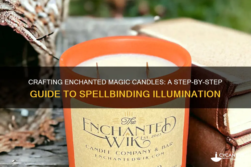 how to make a magic candle