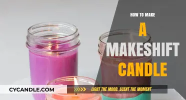 DIY Emergency Lighting: Crafting a Quick Makeshift Candle at Home