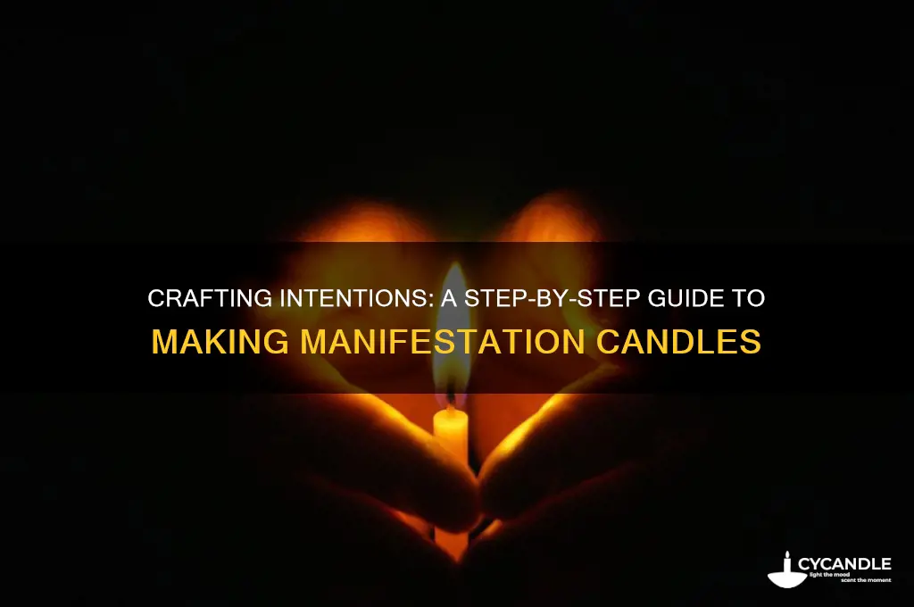 how to make a manifestation candle