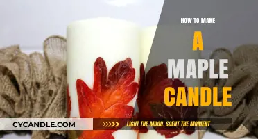 Crafting Cozy Maple Candles: A Step-by-Step DIY Guide