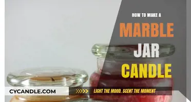 Crafting Elegance: DIY Marble Jar Candle Making Guide