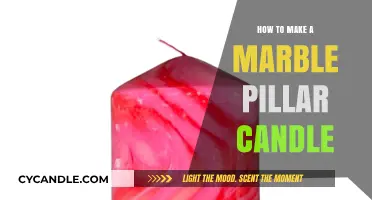 Crafting Elegance: DIY Marble Pillar Candle Making Guide