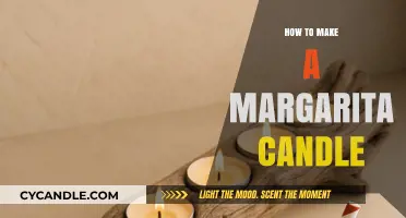 Craft a Refreshing Margarita Scented Candle: DIY Guide