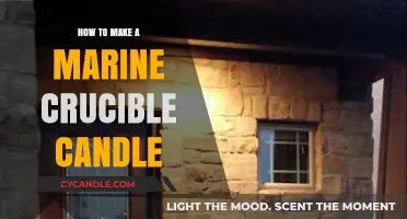 Crafting a Marine Crucible Candle: Step-by-Step DIY Guide