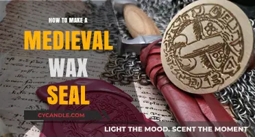 Crafting Authentic Medieval Wax Seals: A Step-by-Step Guide
